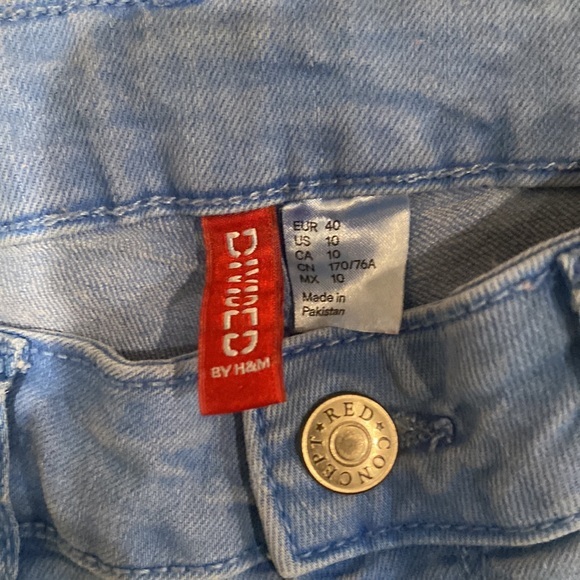 H&M Jeans SZ 10 - Picture 2 of 3
